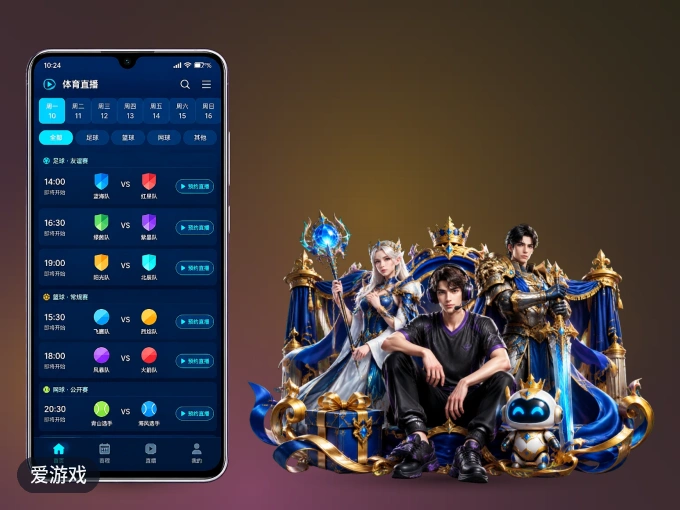 下载爱游戏 APP，随时开启精彩观赛